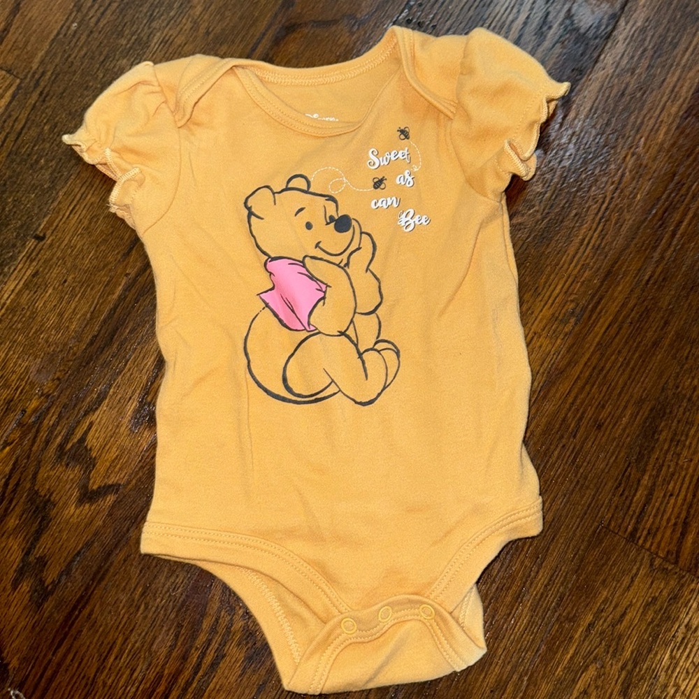 Whinnie the Pooh onesie